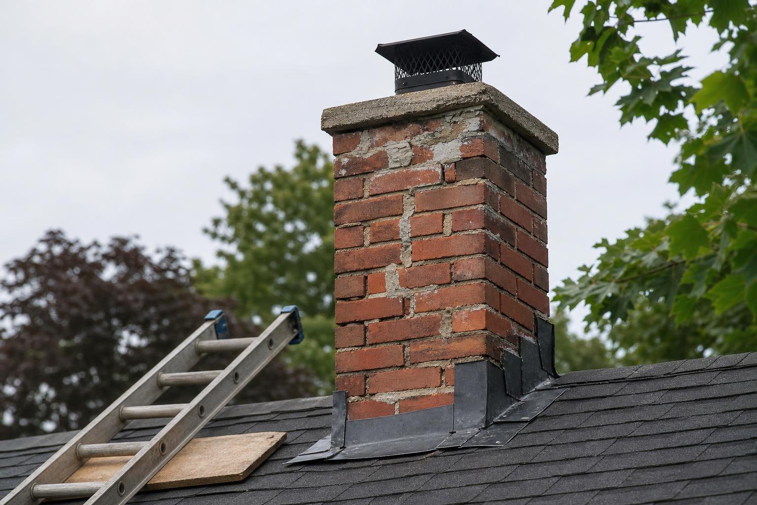 Chimney Cap Installation